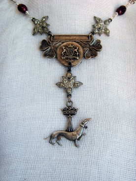 Ermine necklace