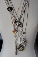 Selection of necklaces